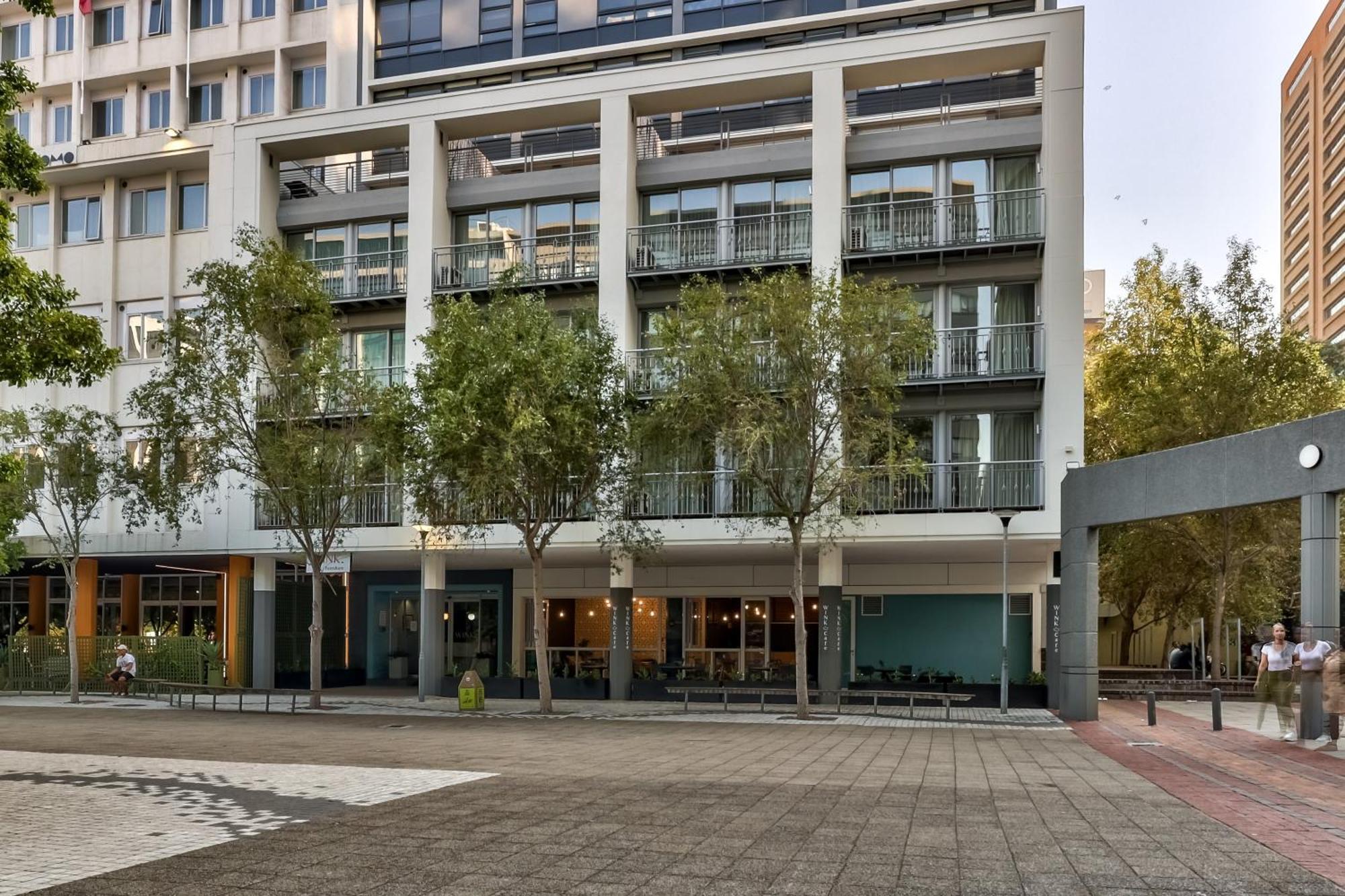 Wink Aparthotel Foreshore Cape Town Dış mekan fotoğraf