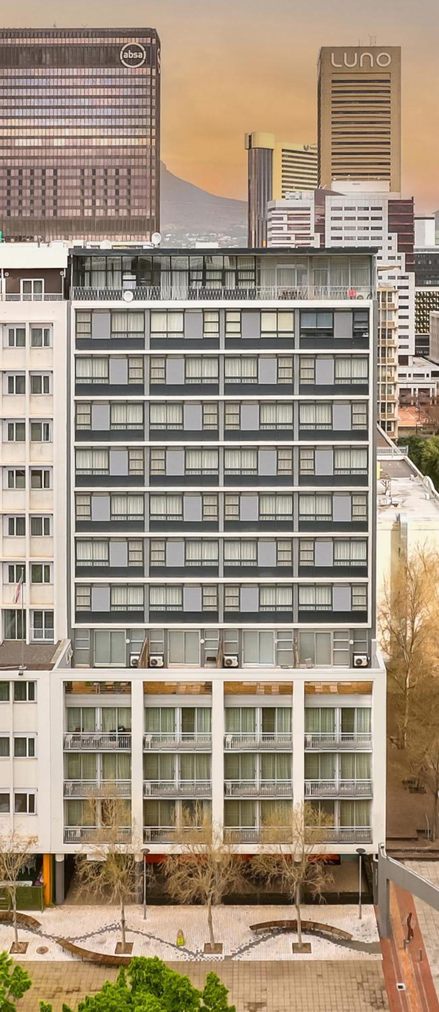 Wink Aparthotel Foreshore Cape Town Dış mekan fotoğraf