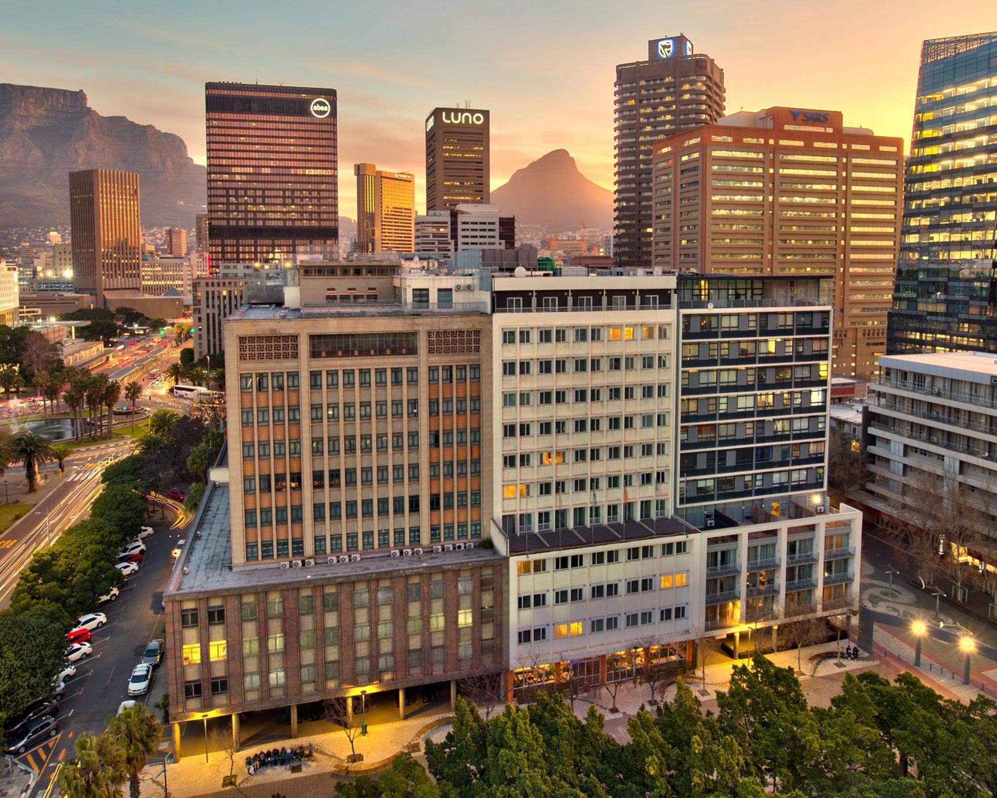 Wink Aparthotel Foreshore Cape Town Dış mekan fotoğraf