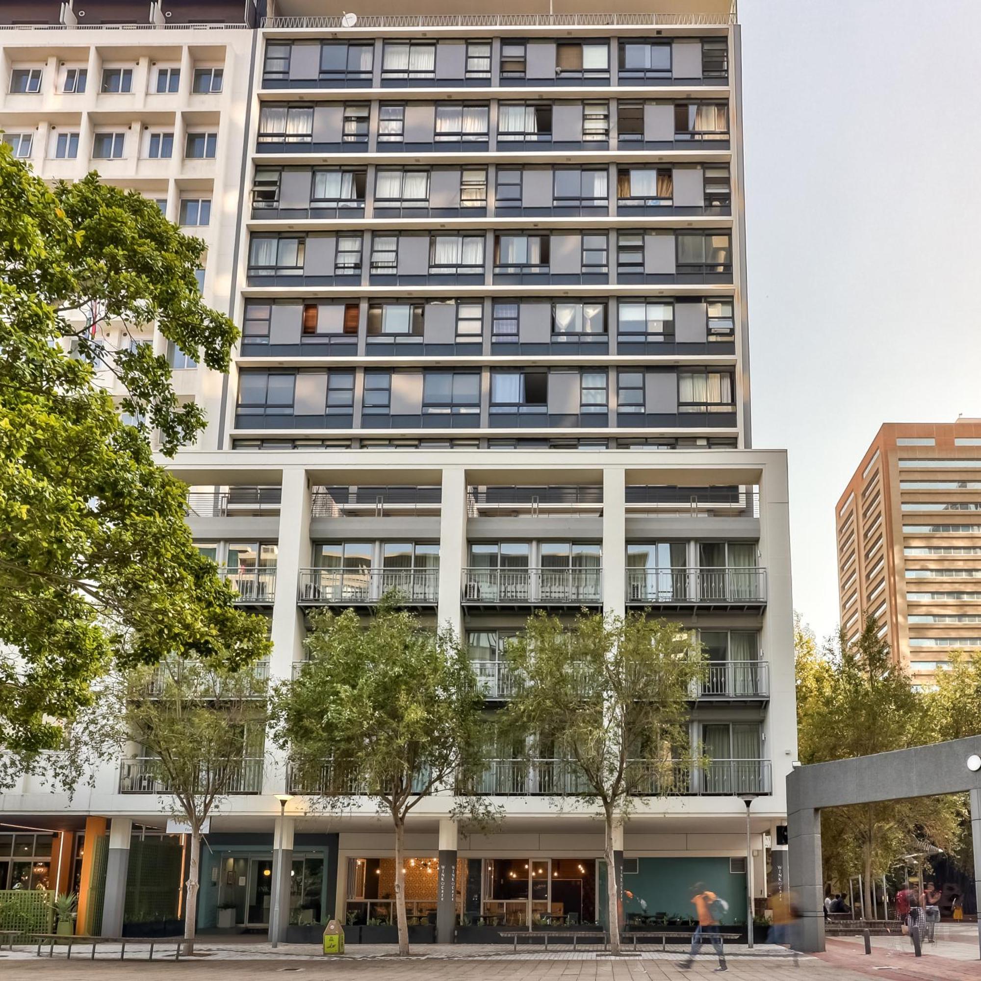 Wink Aparthotel Foreshore Cape Town Dış mekan fotoğraf